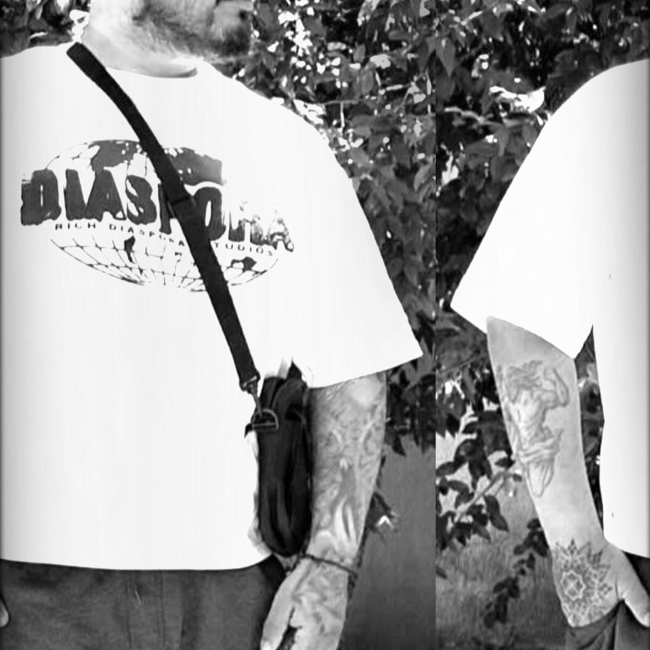 DIASPORA BOX TEE — ADULT SIZE