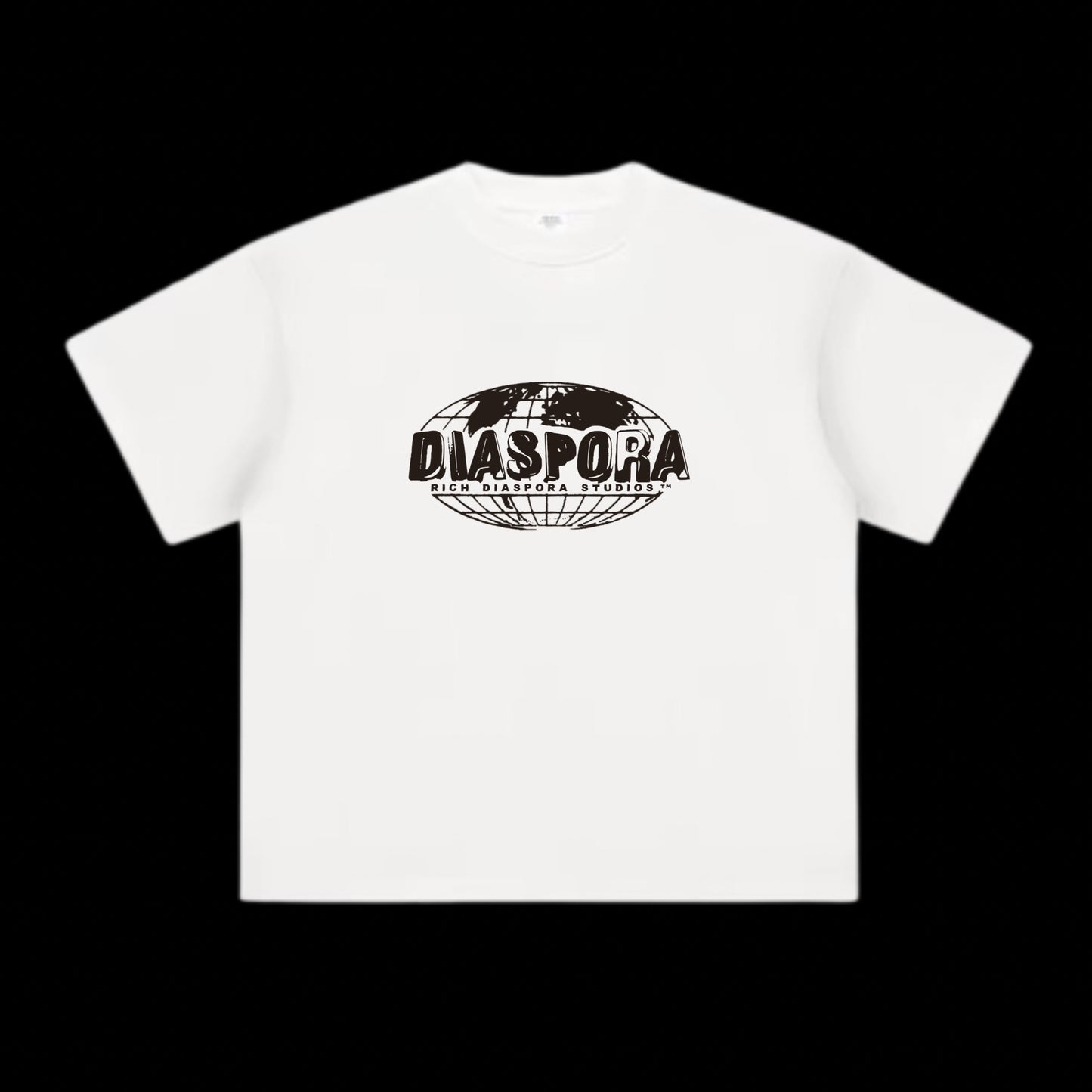 DIASPORA BOX TEE — ADULT SIZE