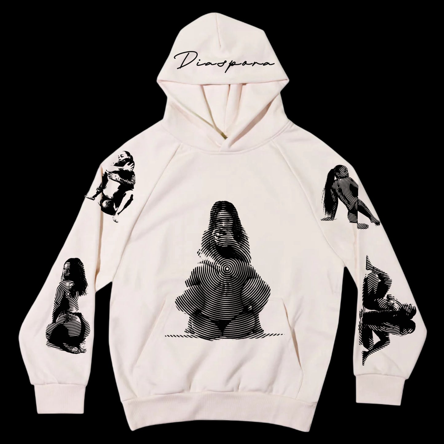 RICH ODYSSEY HOODIE — TAN