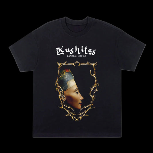 NEFERTITI KUSHITE TEE — ODYSSEY SERIES