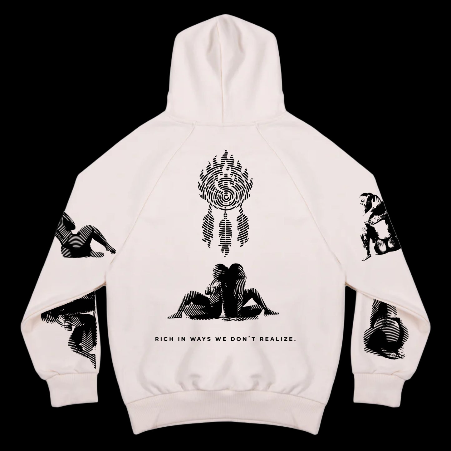 RICH ODYSSEY HOODIE — TAN