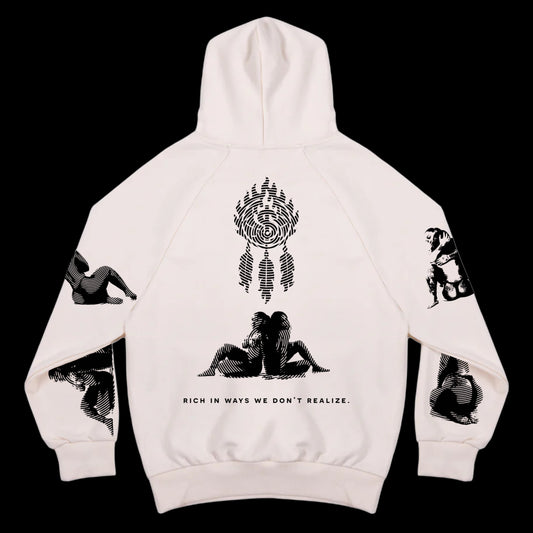 RICH ODYSSEY HOODIE — TAN