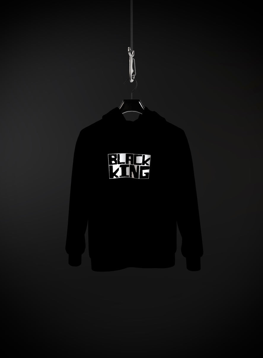 BLACK KING (HOODIE)